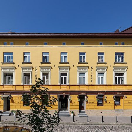 Готель Кайзер У Львові Eksteriør billede