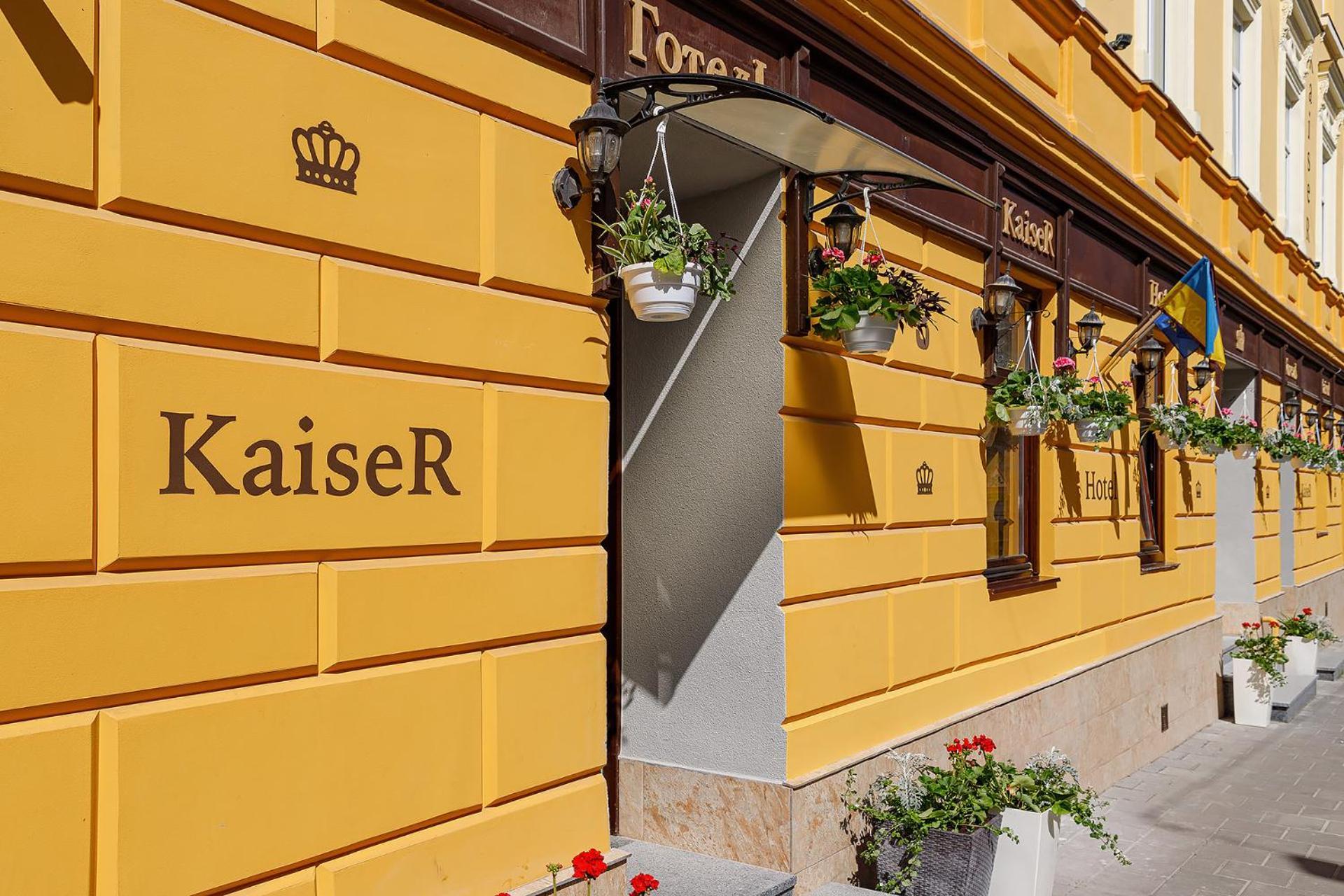 Готель Кайзер У Львові Eksteriør billede